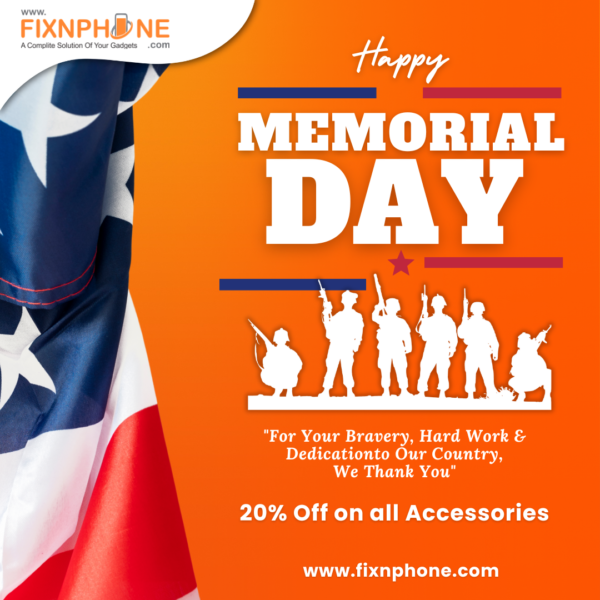 Happy Memorial Day